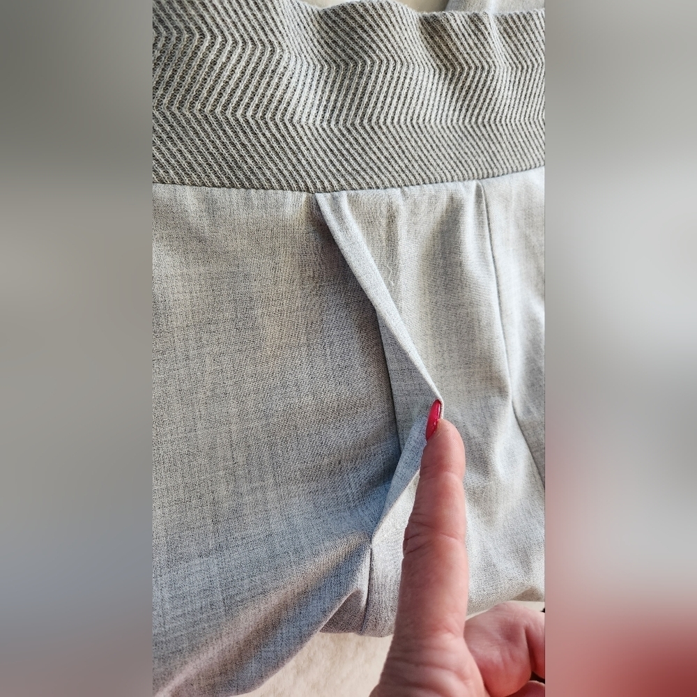 NWOT Grey Zara Trafaluc Pants size Medium - Picture 7 of 11